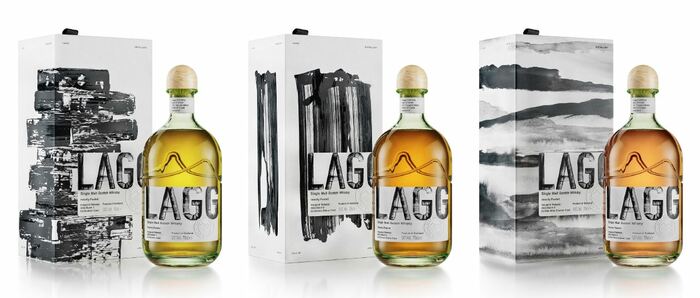 Lagg Single Malt Inaugural Releases Line Up