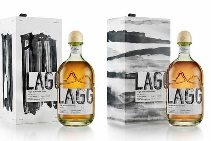 Lagg Single Malt Inaugural Releases Line Up